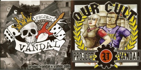 Projest Vandal - Our cult - front.jpg